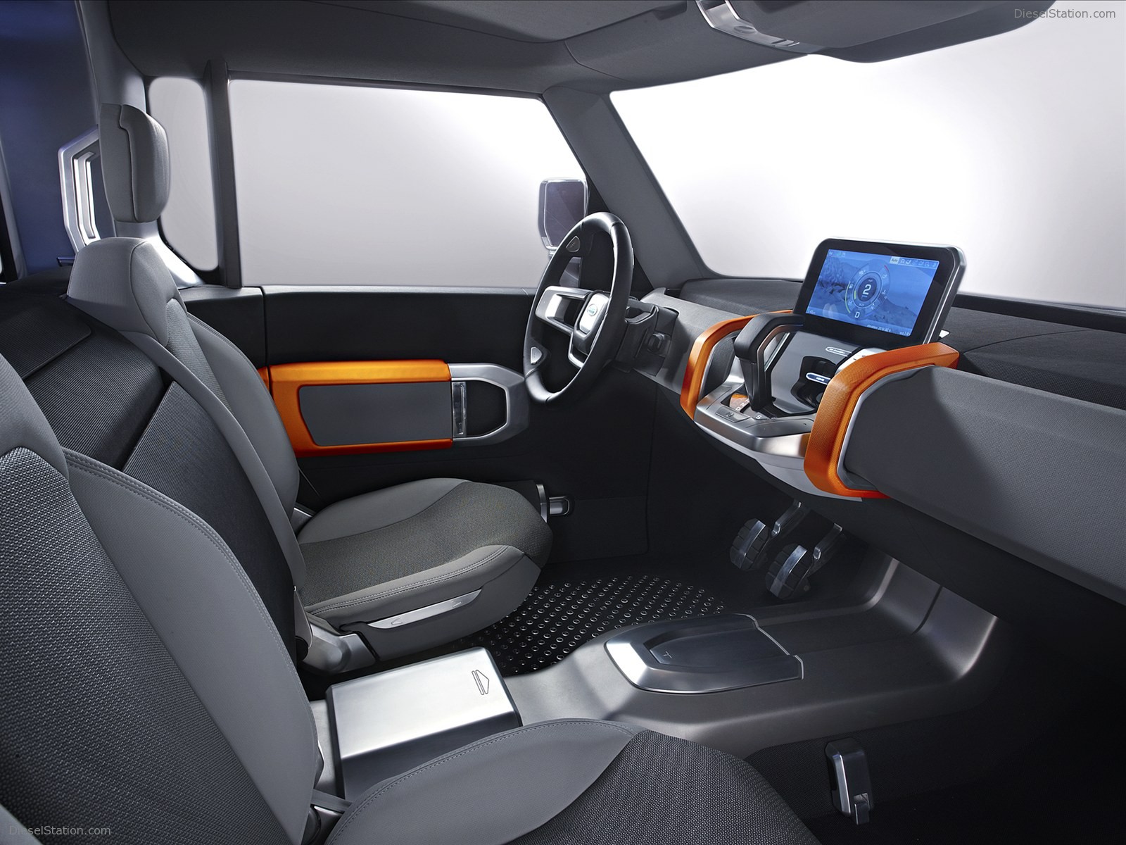 Land Rover DC100 Concept 2011